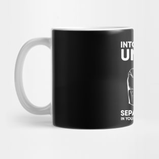 Introverts unite separately in your own homes Mug